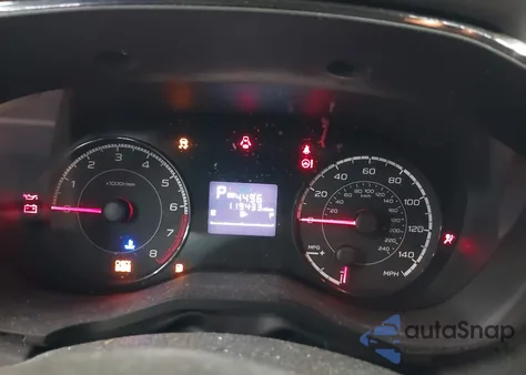 2019 Subaru Impreza 2.0I из США, поврежденный, VIN 4S3GKAA66K3606616